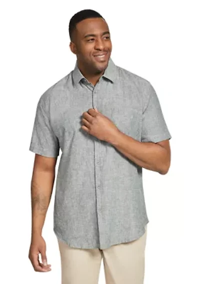 Big & Tall Tahiti Linen Shirt