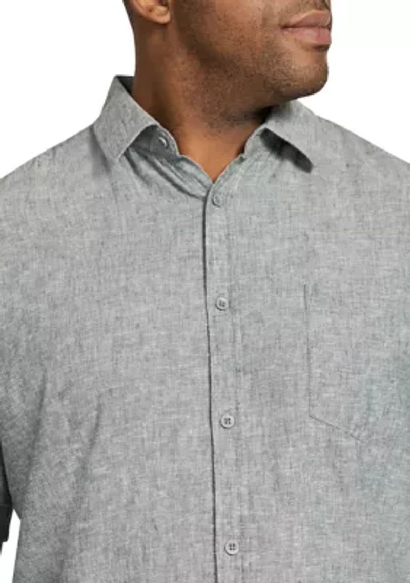 Big & Tall Tahiti Linen Shirt