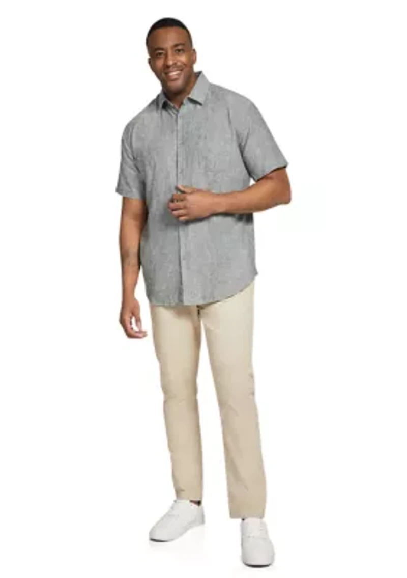 Big & Tall Tahiti Linen Shirt