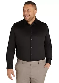 Big & Tall Long Sleeve Bahamas Stretch Shirt
