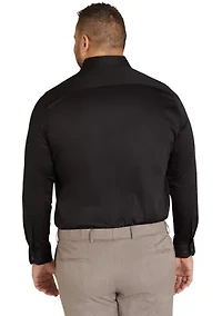 Big & Tall Long Sleeve Bahamas Stretch Shirt