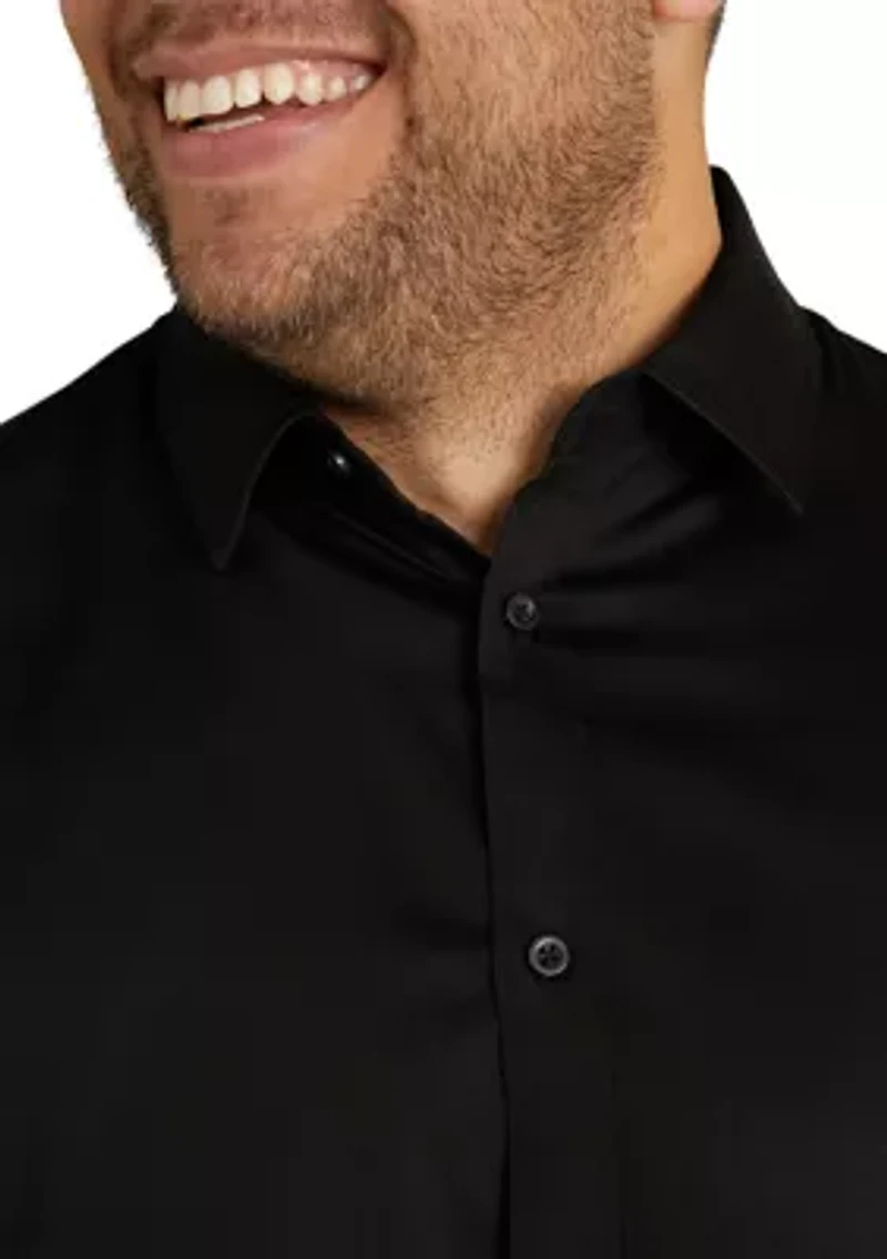 Big & Tall Long Sleeve Bahamas Stretch Shirt