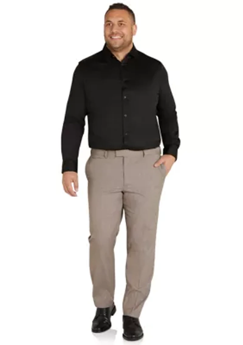 Big & Tall Long Sleeve Bahamas Stretch Shirt