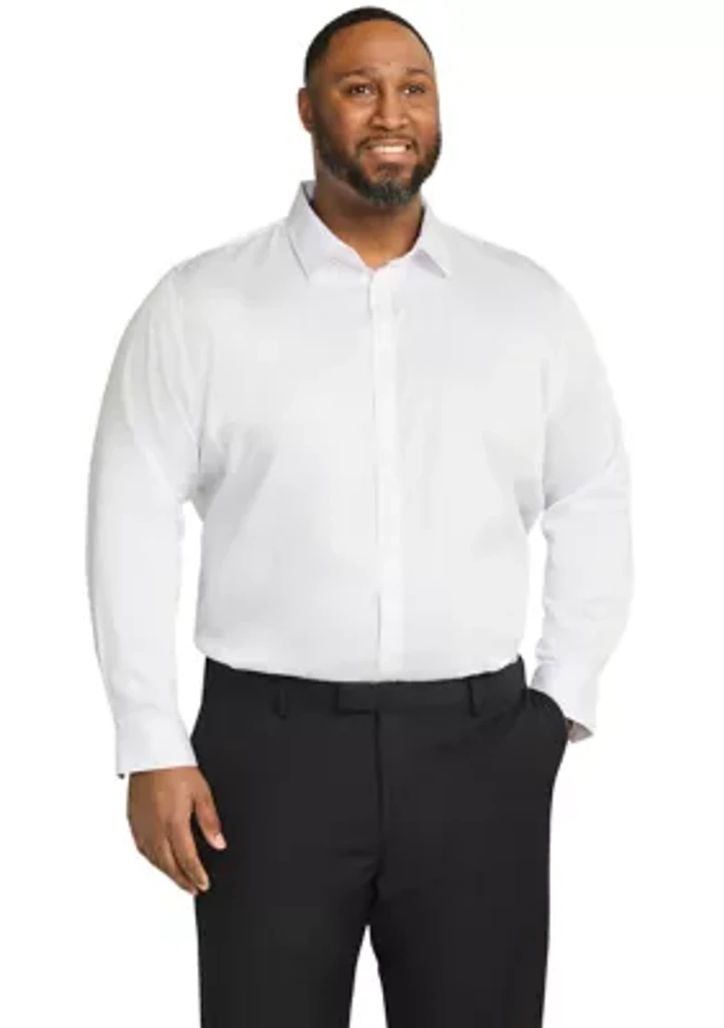Big & Tall Long Sleeve Bahamas Stretch Shirt