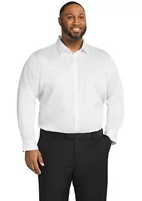 Big & Tall Long Sleeve Bahamas Stretch Shirt