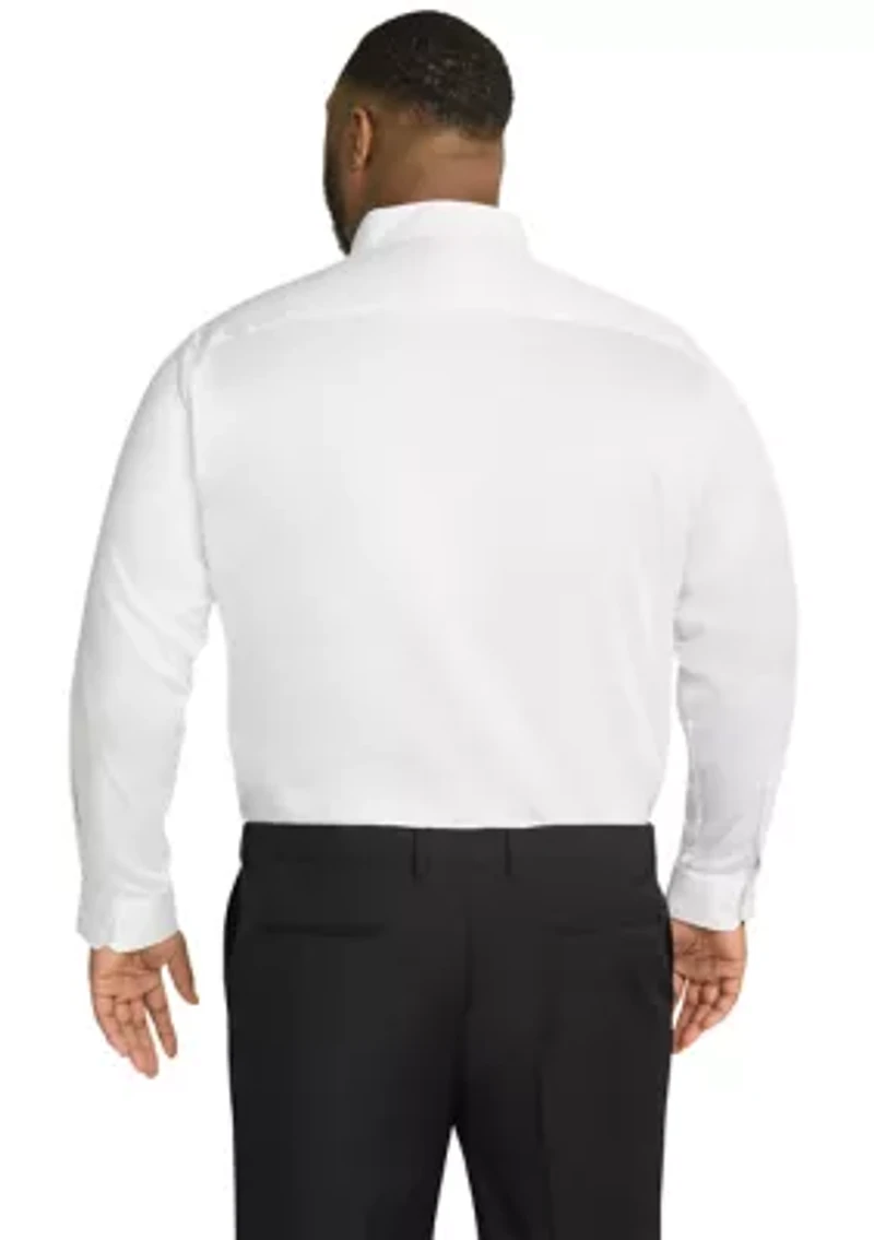 Big & Tall Long Sleeve Bahamas Stretch Shirt