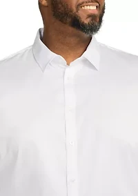 Big & Tall Long Sleeve Bahamas Stretch Shirt