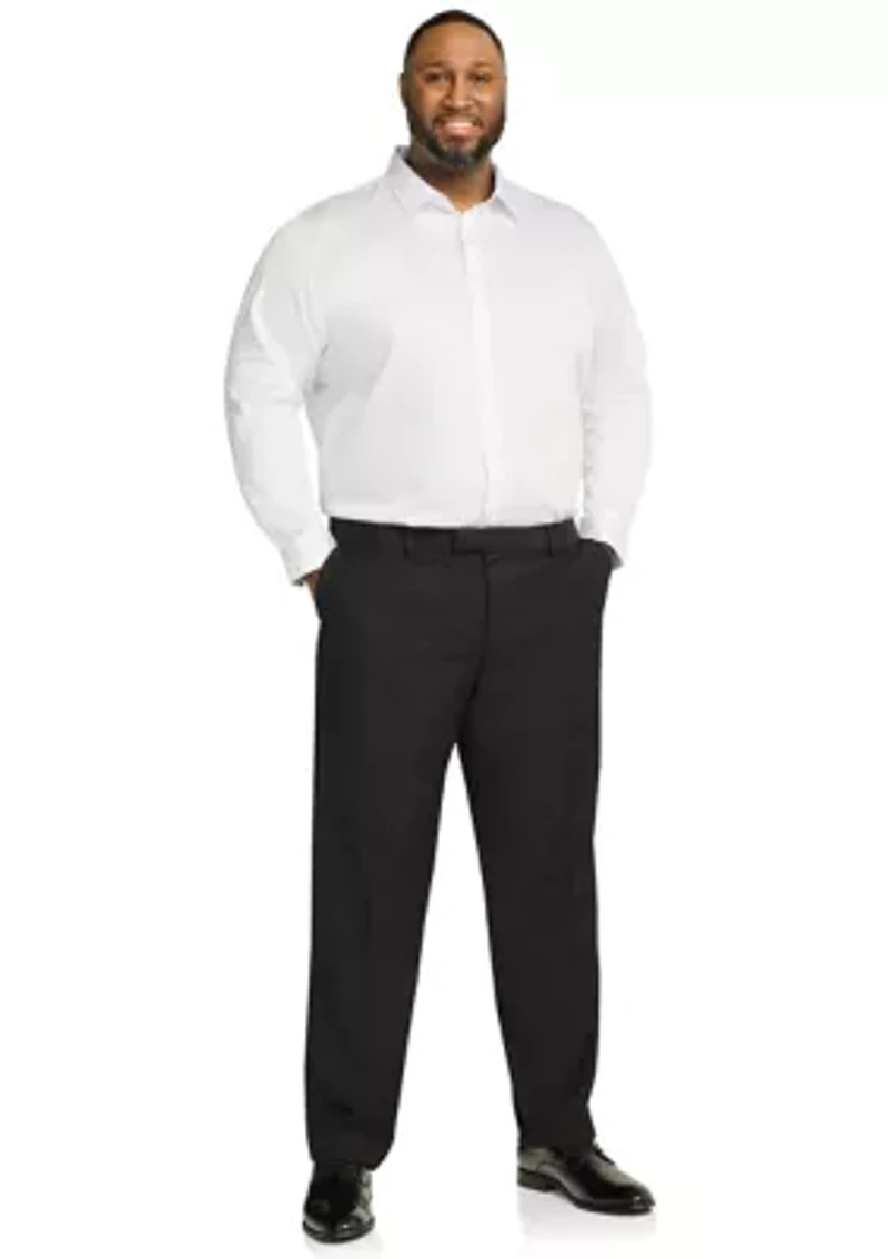 Big & Tall Long Sleeve Bahamas Stretch Shirt