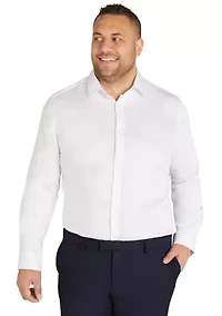 Big & Tall Long Sleeve Bahamas Stretch Shirt