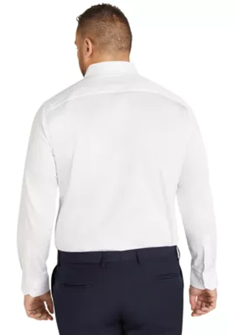 Big & Tall Long Sleeve Bahamas Stretch Shirt