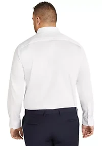 Big & Tall Long Sleeve Bahamas Stretch Shirt