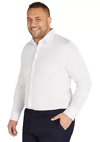 Big & Tall Long Sleeve Bahamas Stretch Shirt