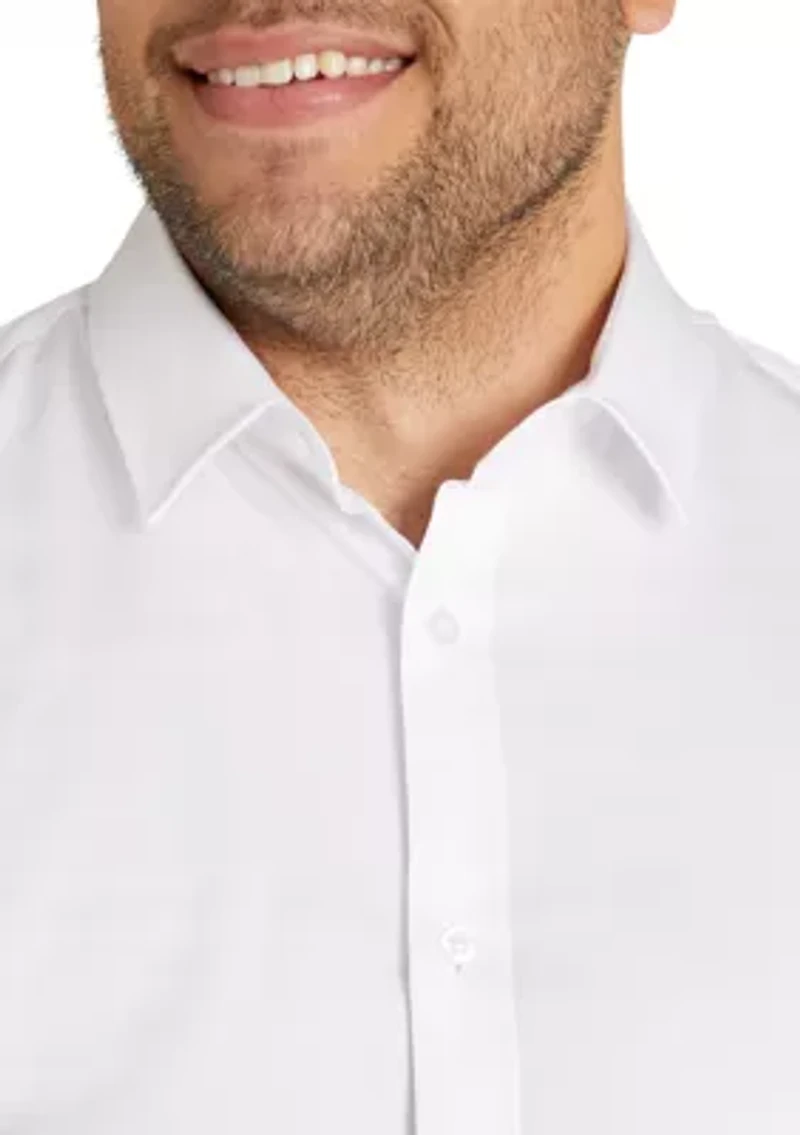 Big & Tall Long Sleeve Bahamas Stretch Shirt