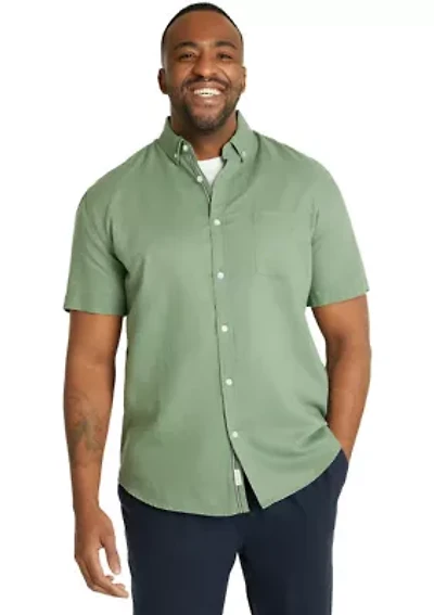 Big & Tall Fresno Linen Shirt