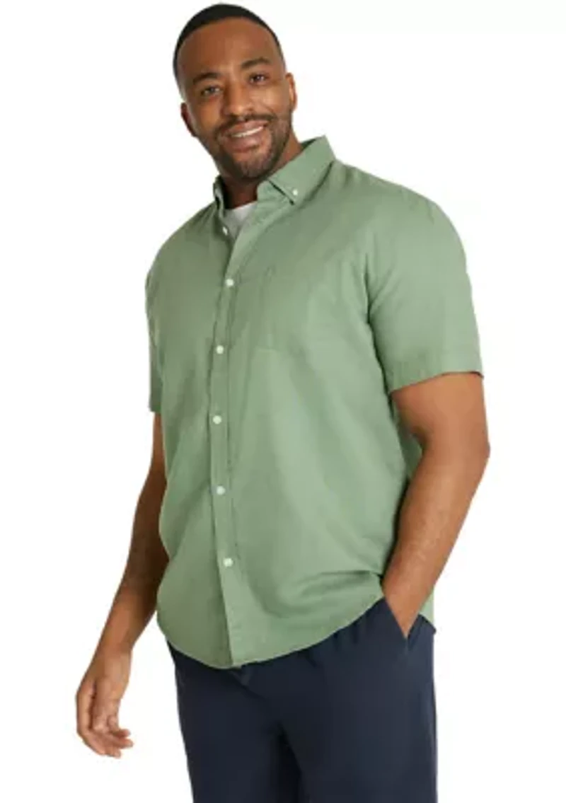 Big & Tall Fresno Linen Shirt