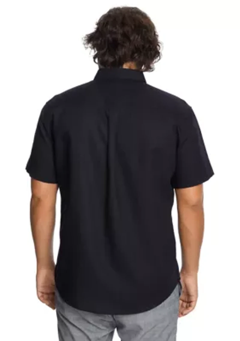 Big & Tall Short Sleeve Fresno Linen Shirt