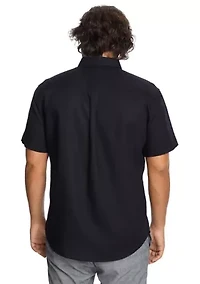 Big & Tall Short Sleeve Fresno Linen Shirt