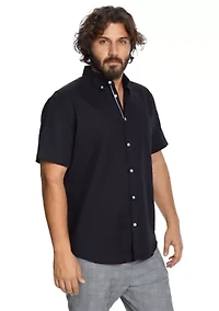 Big & Tall Short Sleeve Fresno Linen Shirt