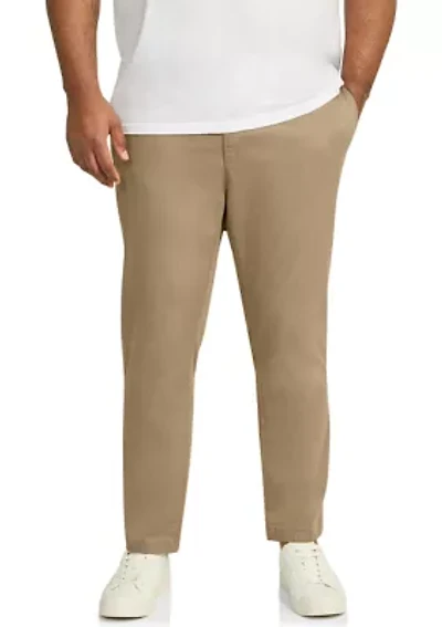 Big & Tall Ledger Stretch Chino Pants