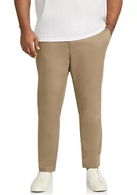 Big & Tall Ledger Stretch Chino Pants
