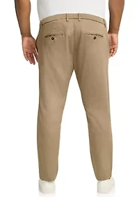 Big & Tall Ledger Stretch Chino Pants