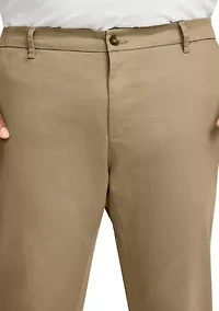 Big & Tall Ledger Stretch Chino Pants