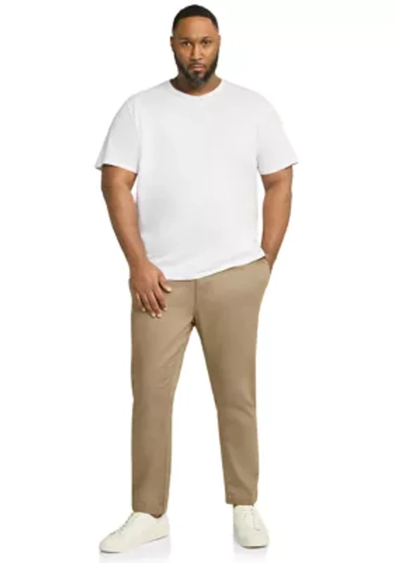 Big & Tall Ledger Stretch Chino Pants