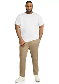 Big & Tall Ledger Stretch Chino Pants
