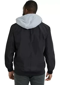 Big & Tall Utah Hooded Bomber Jacket