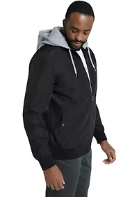 Big & Tall Utah Hooded Bomber Jacket