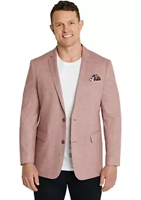 Big & Tall Textured Stretch Blazer