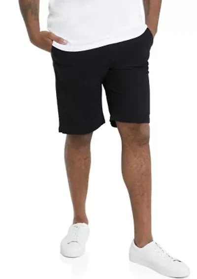 Big & Tall Jackson Bermuda Stretch Shorts