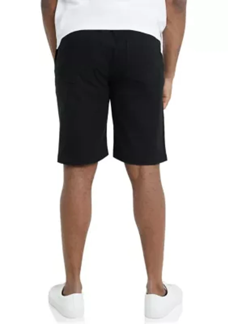 Big & Tall Jackson Bermuda Stretch Shorts