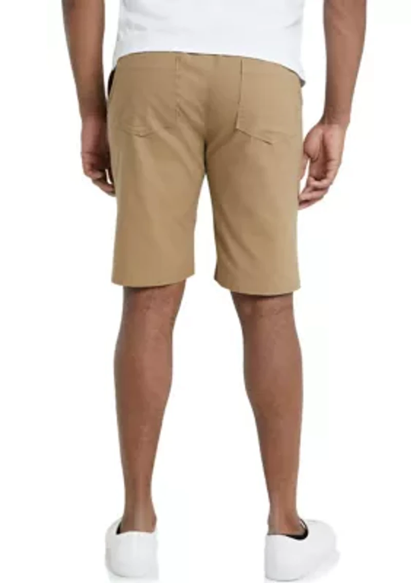 Big & Tall Jackson Bermuda Stretch Shorts