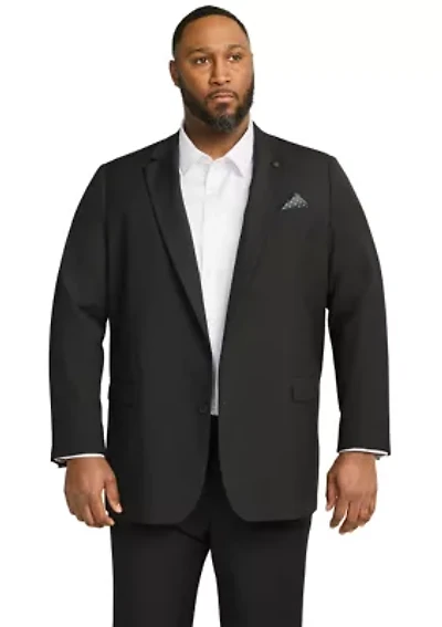 Big & Tall Raymond 2 Button Suit Jacket