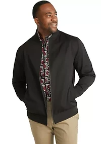 Big & Tall Bomber Jacket