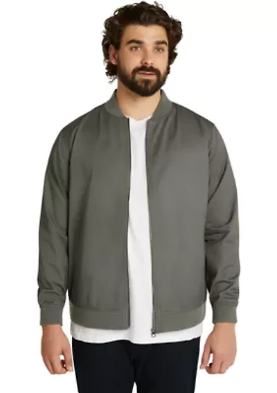 Big & Tall Bomber Jacket