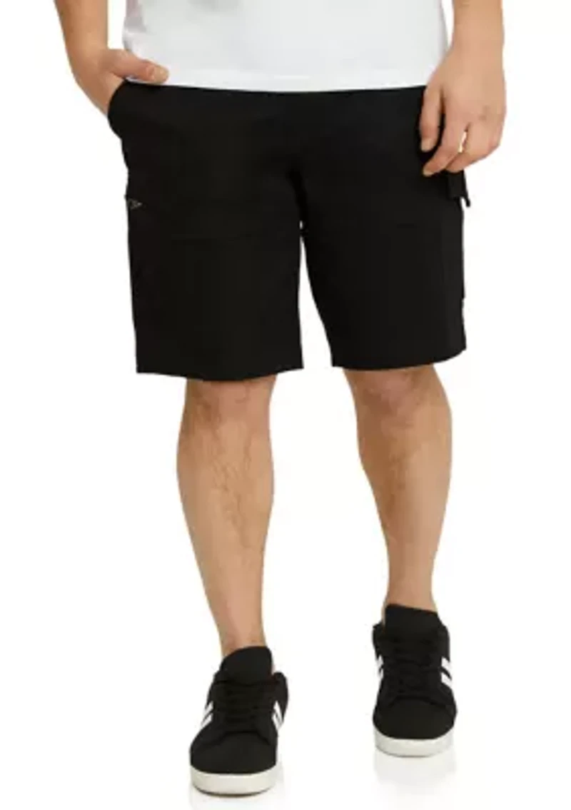 Big & Tall Stretch Cargo Shorts