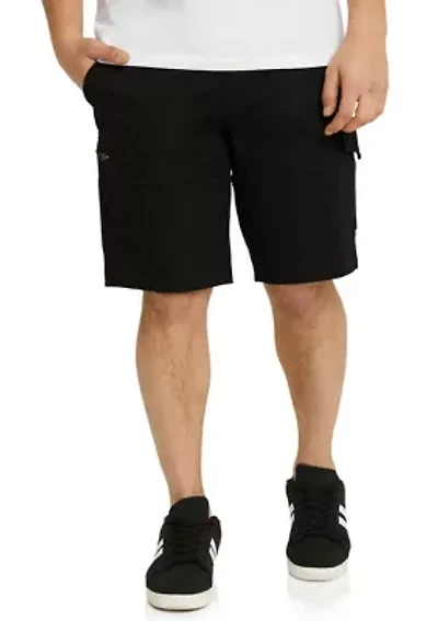 Big & Tall Stretch Cargo Shorts
