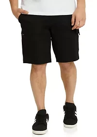 Big & Tall Stretch Cargo Shorts