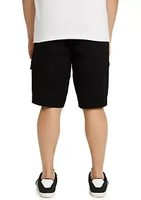 Big & Tall Stretch Cargo Shorts