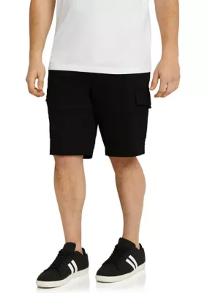 Big & Tall Stretch Cargo Shorts