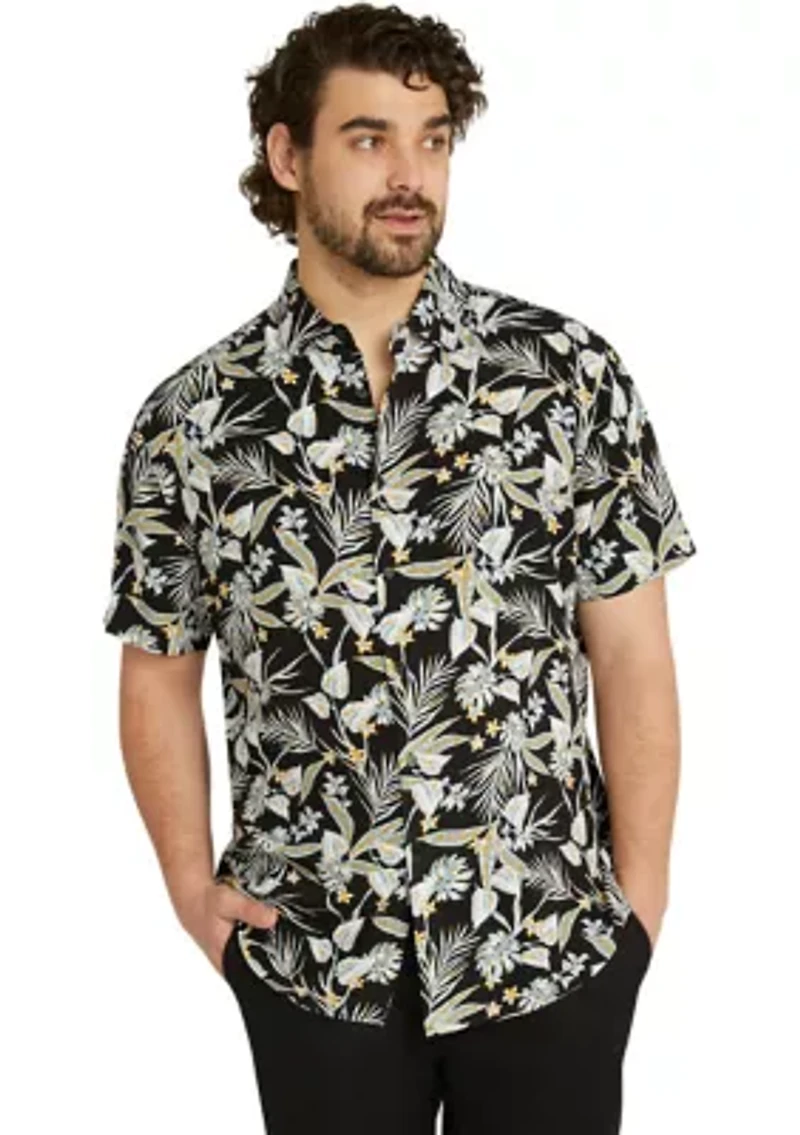 Big & Tall Fresno Linen Shirt