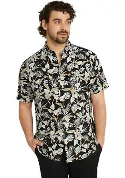 Big & Tall Fresno Linen Shirt