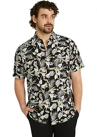 Big & Tall Fresno Linen Shirt