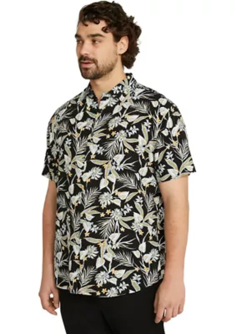 Big & Tall Fresno Linen Shirt