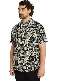 Big & Tall Fresno Linen Shirt