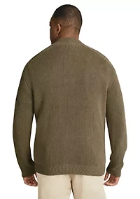 Big & Tall Patrick Half Zip Sweater