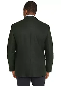 Big & Tall Evans Textured Stretch Blazer