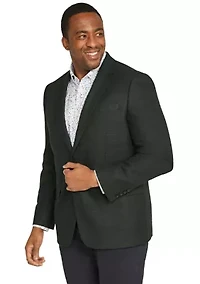 Big & Tall Evans Textured Stretch Blazer